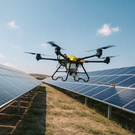Cleaning City Drones